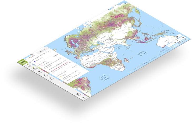 Discover the world’s forests through data